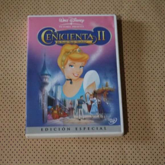 Cinderella 2 SPANISH DVD - Picture 1 of 1
